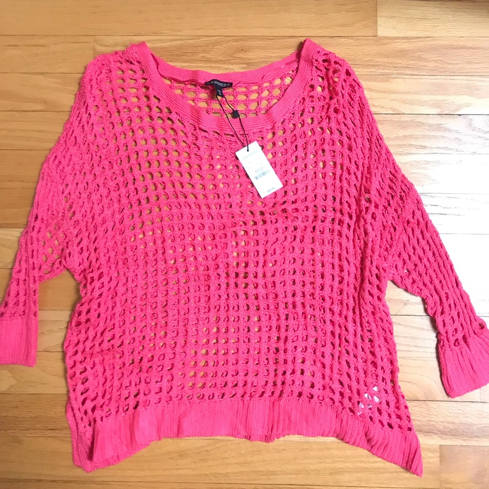 Express sweater